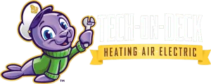 Tech-On-Deck Heating, Air & Electric